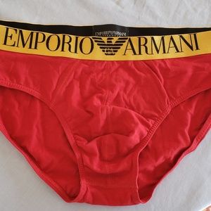 New with tags x2 Emporio Armani underwear